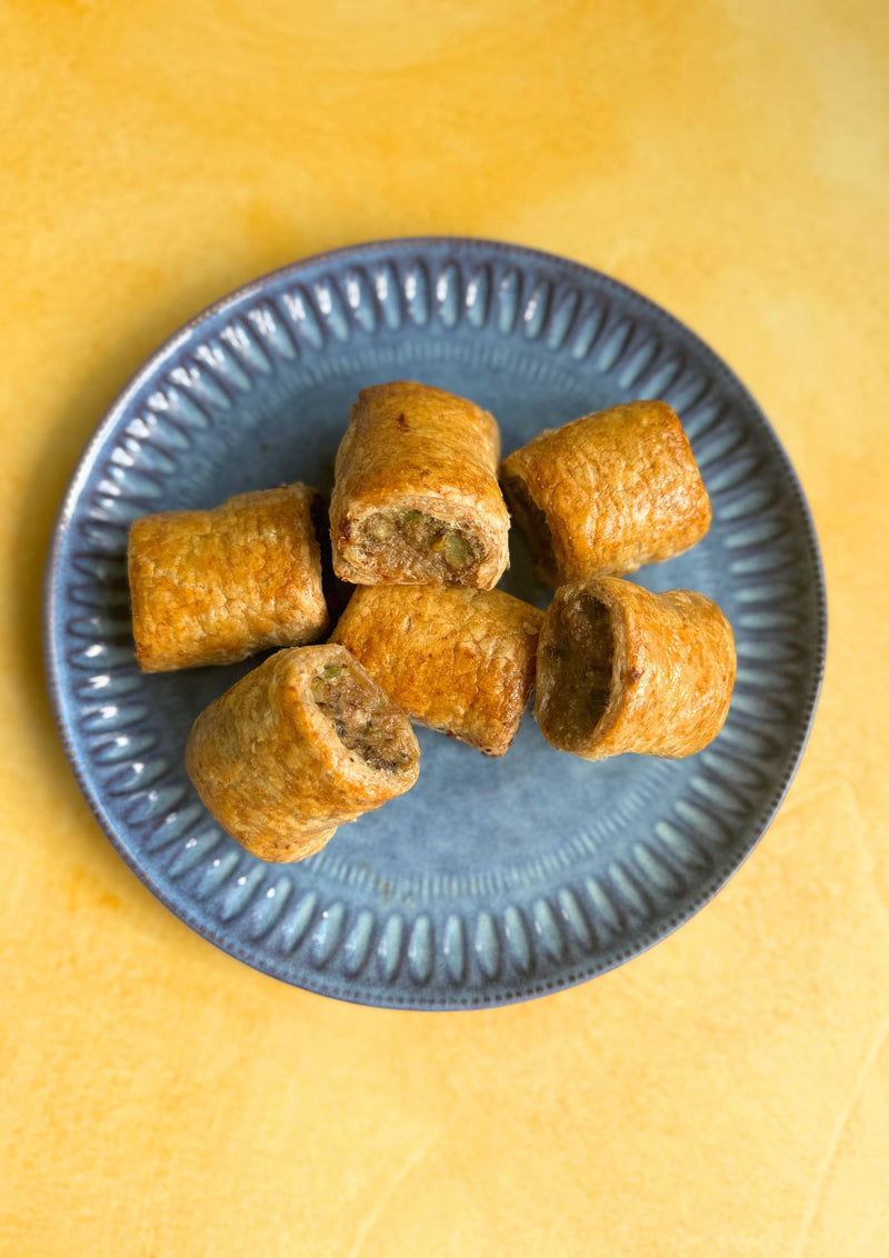 Pork, Fennel and Apple Sausage Rolls