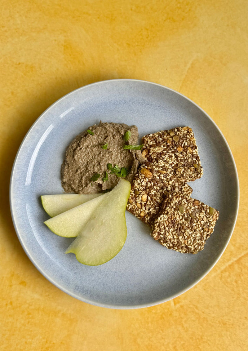 Chicken Liver Pâté with Duck Fat