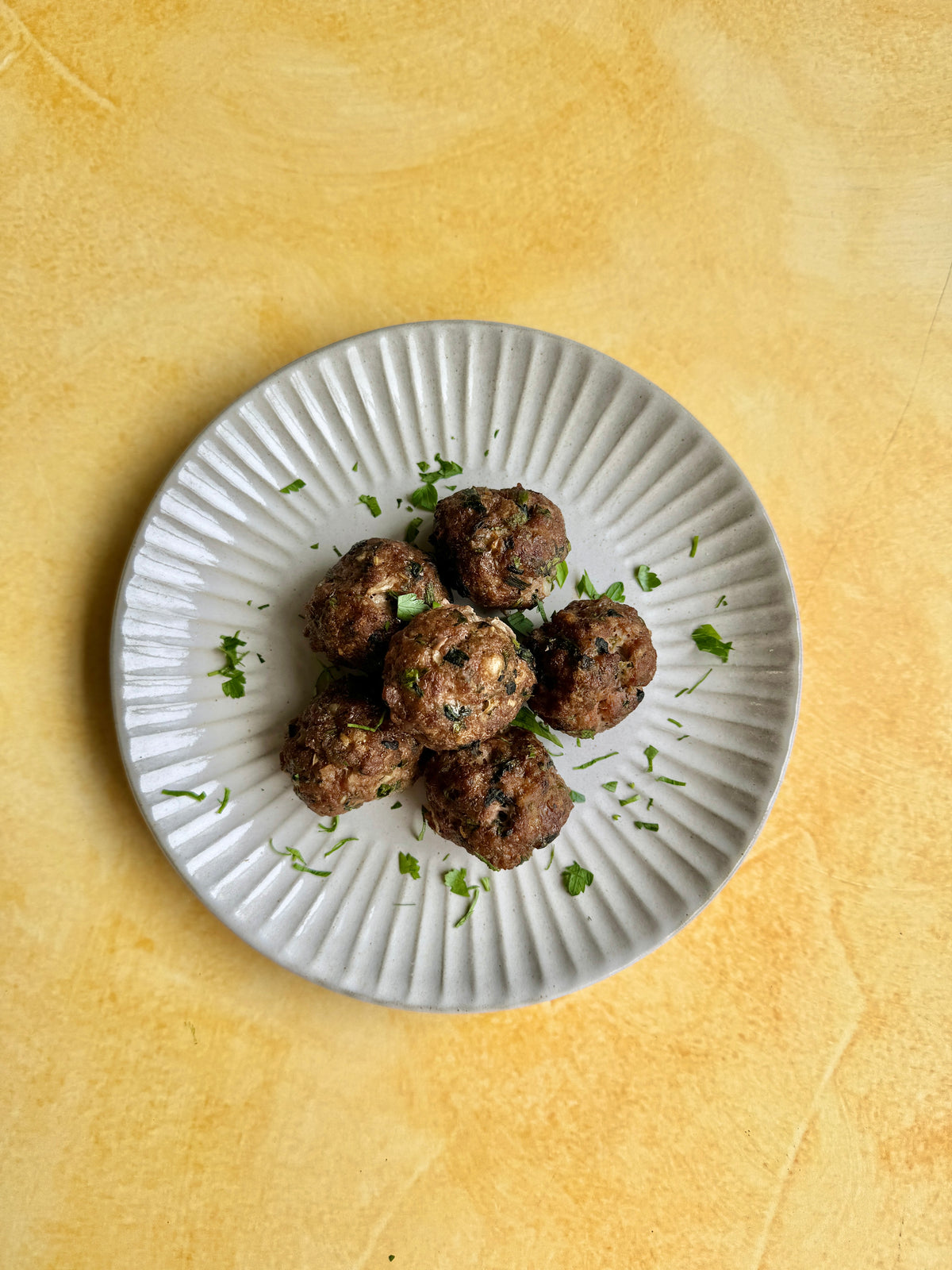 Italian Beef Meatballs