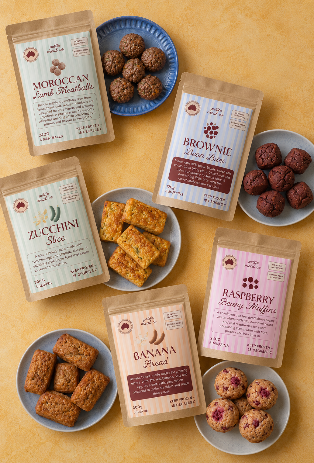 Toddler Snack Bundle