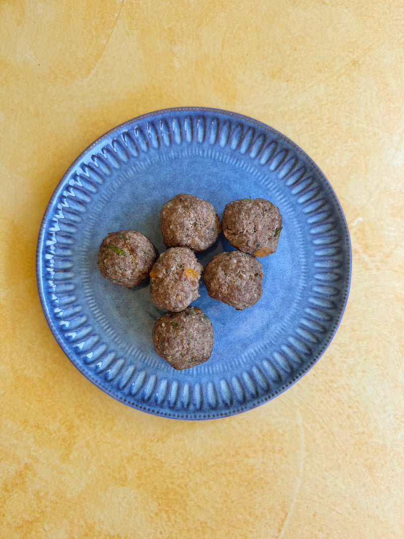 Moroccan Lamb Meatballs