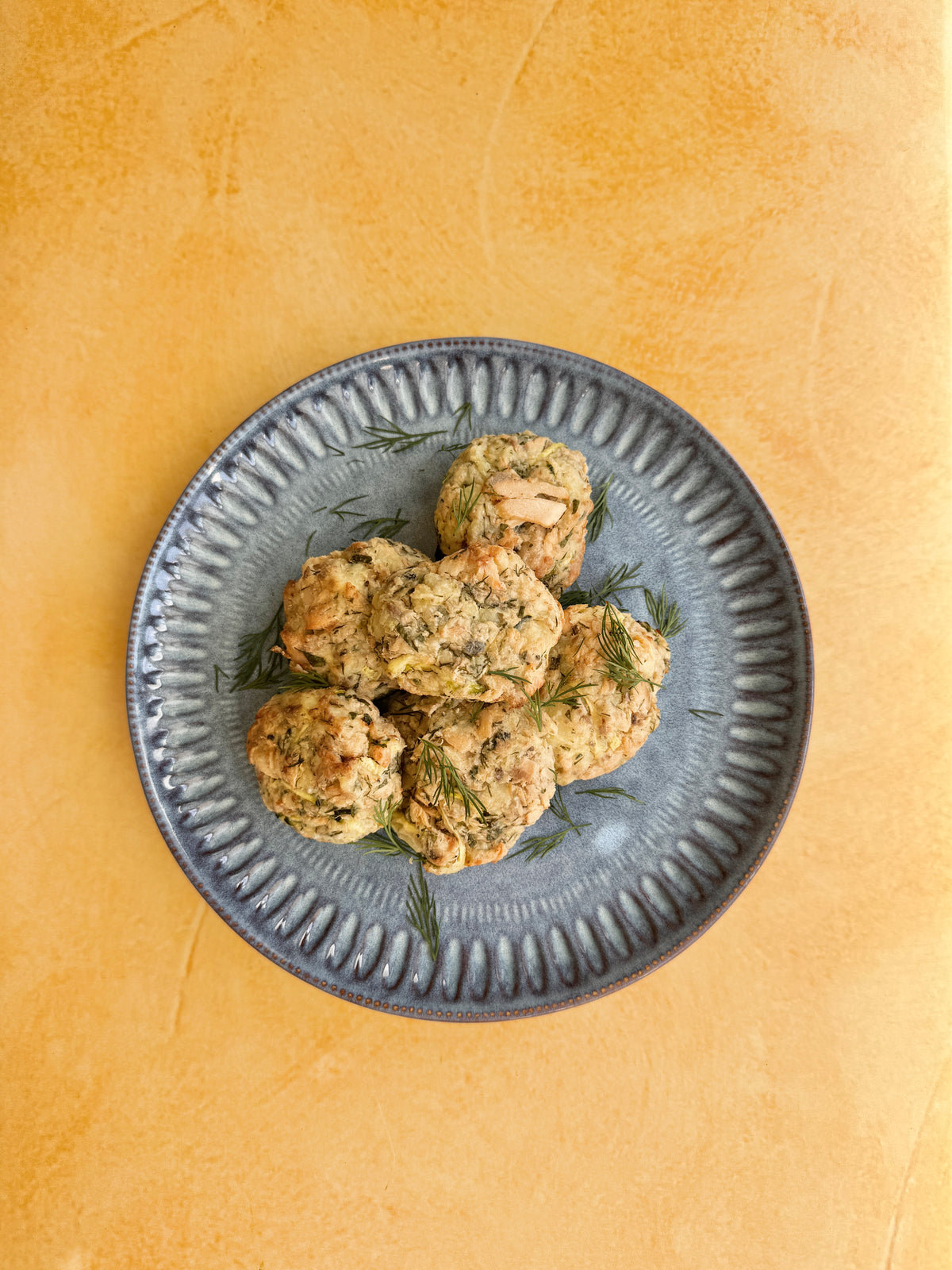 Herby Wild Salmon Cakes