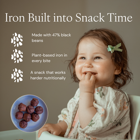 Brownie Bean Bites
