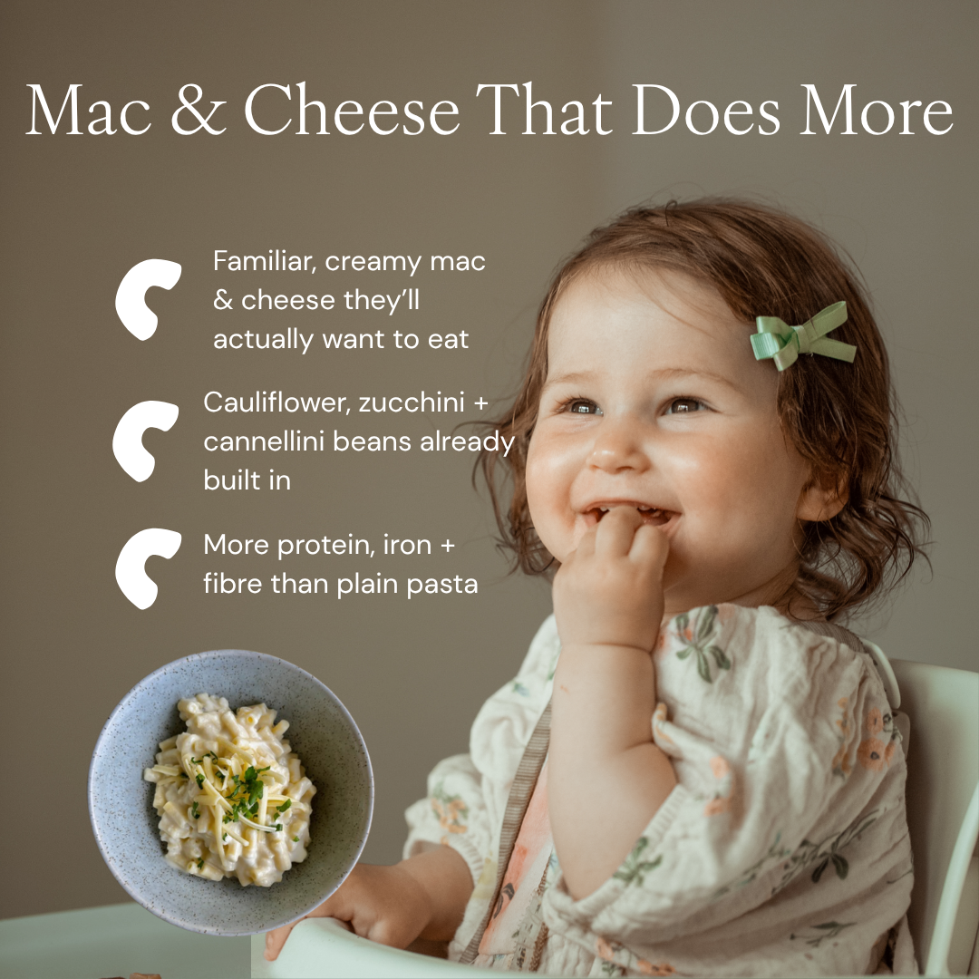 Mac and Cheese with Loaded Veg