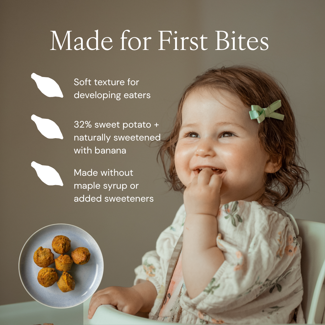 Spiced Sweet Potato Muffins