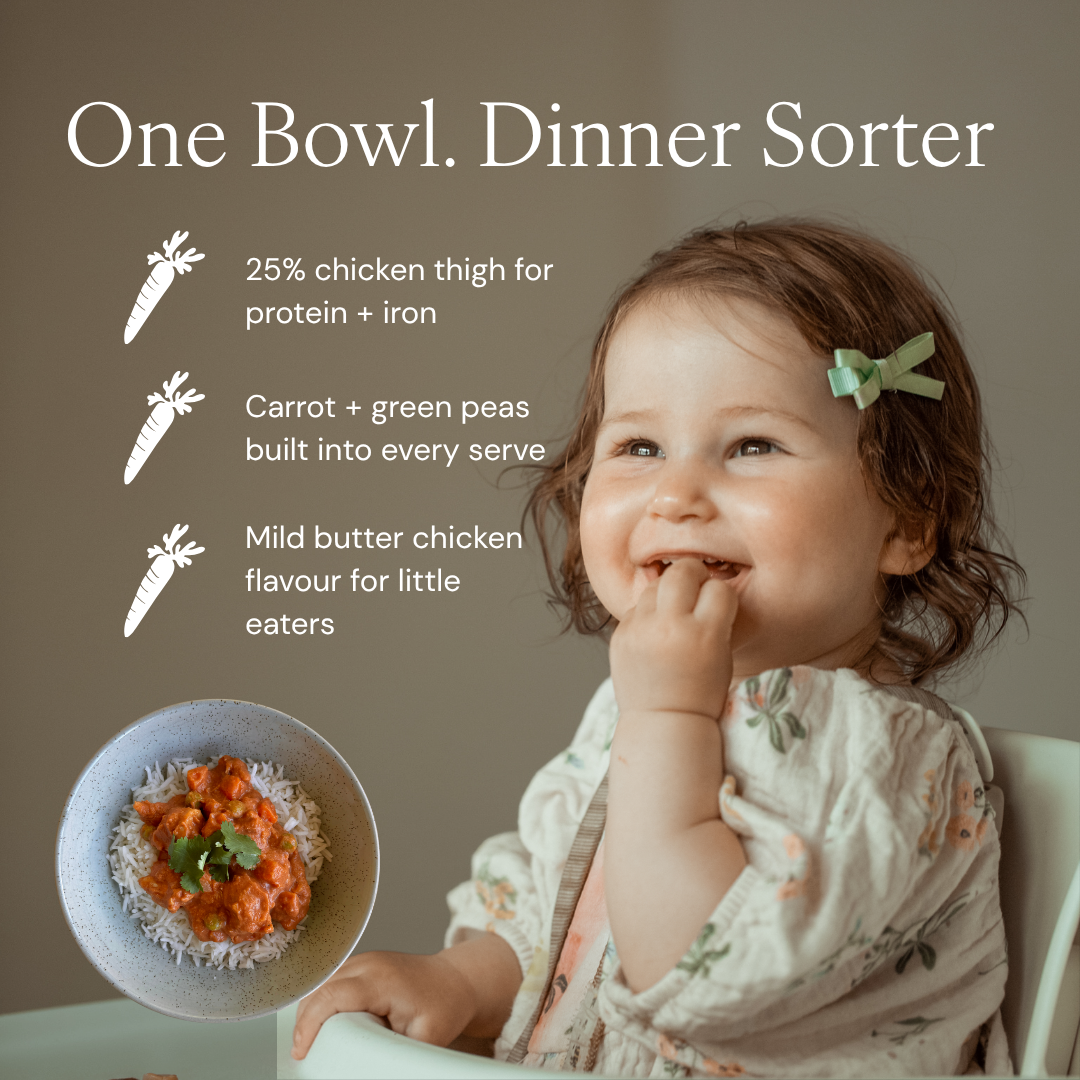 Veg Loaded Butter Chicken