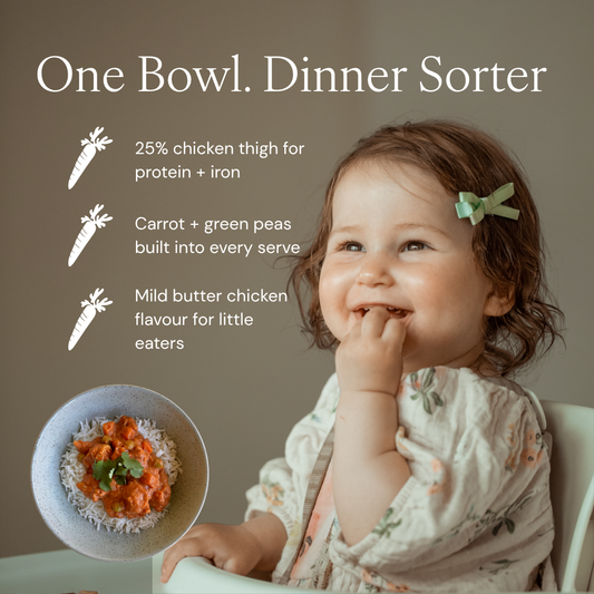 Veg Loaded Butter Chicken