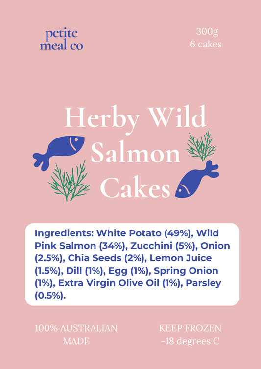Herby Wild Salmon Cakes