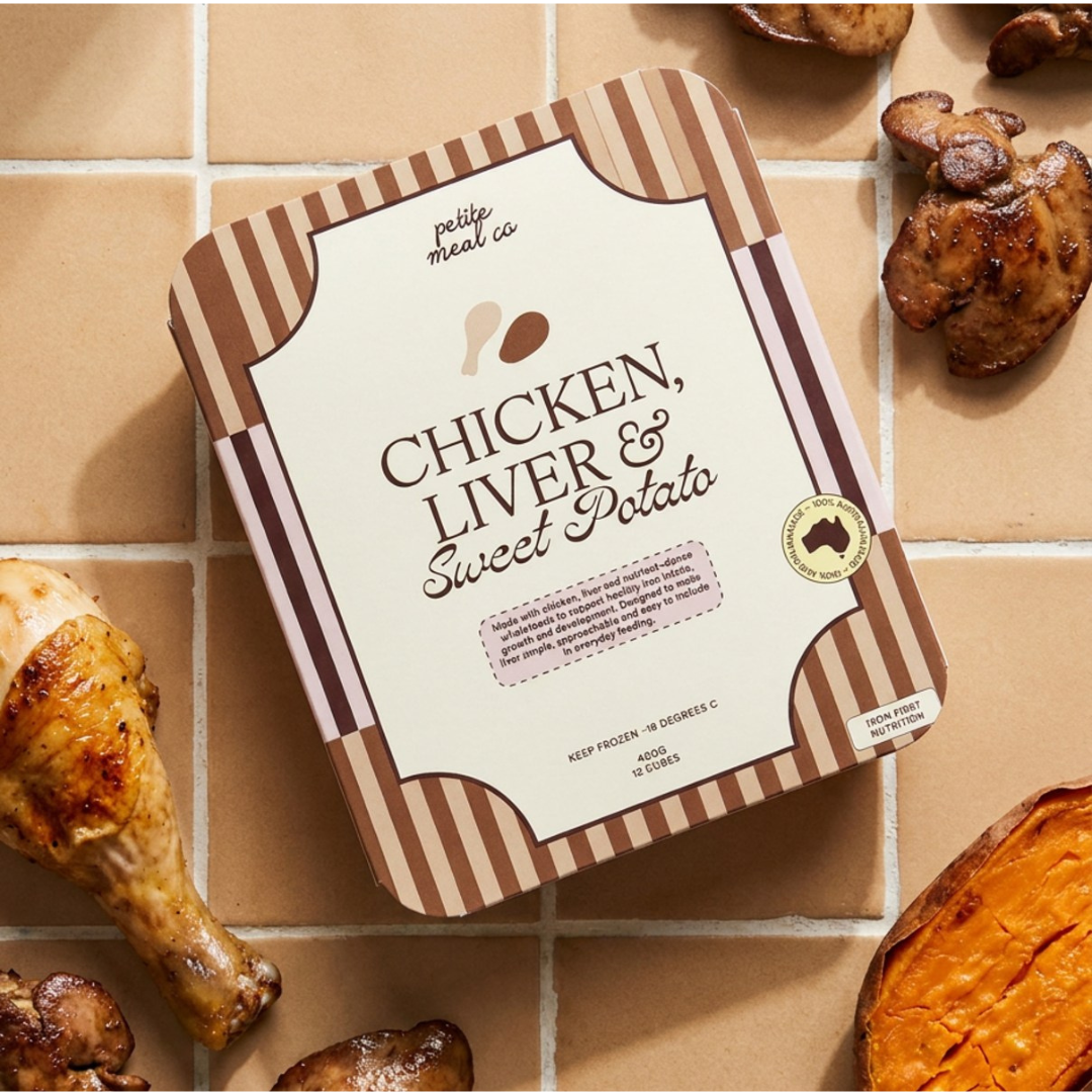 Chicken, Liver and Sweet Potato Puree