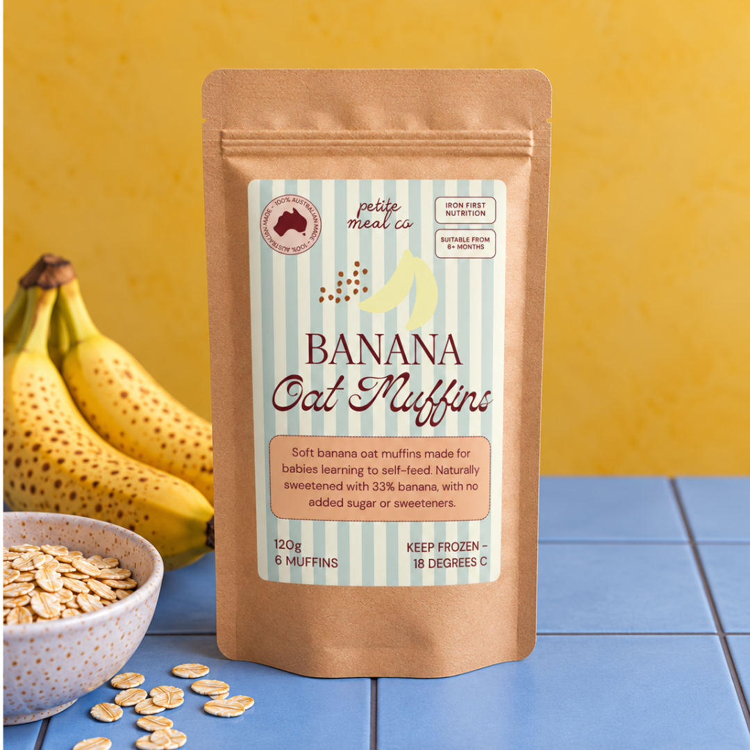 Banana Oat Muffins