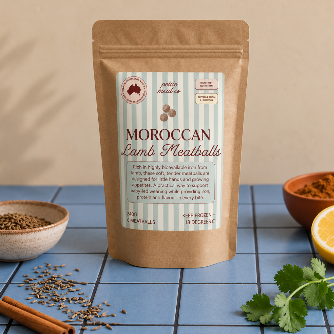 Moroccan Lamb Meatballs
