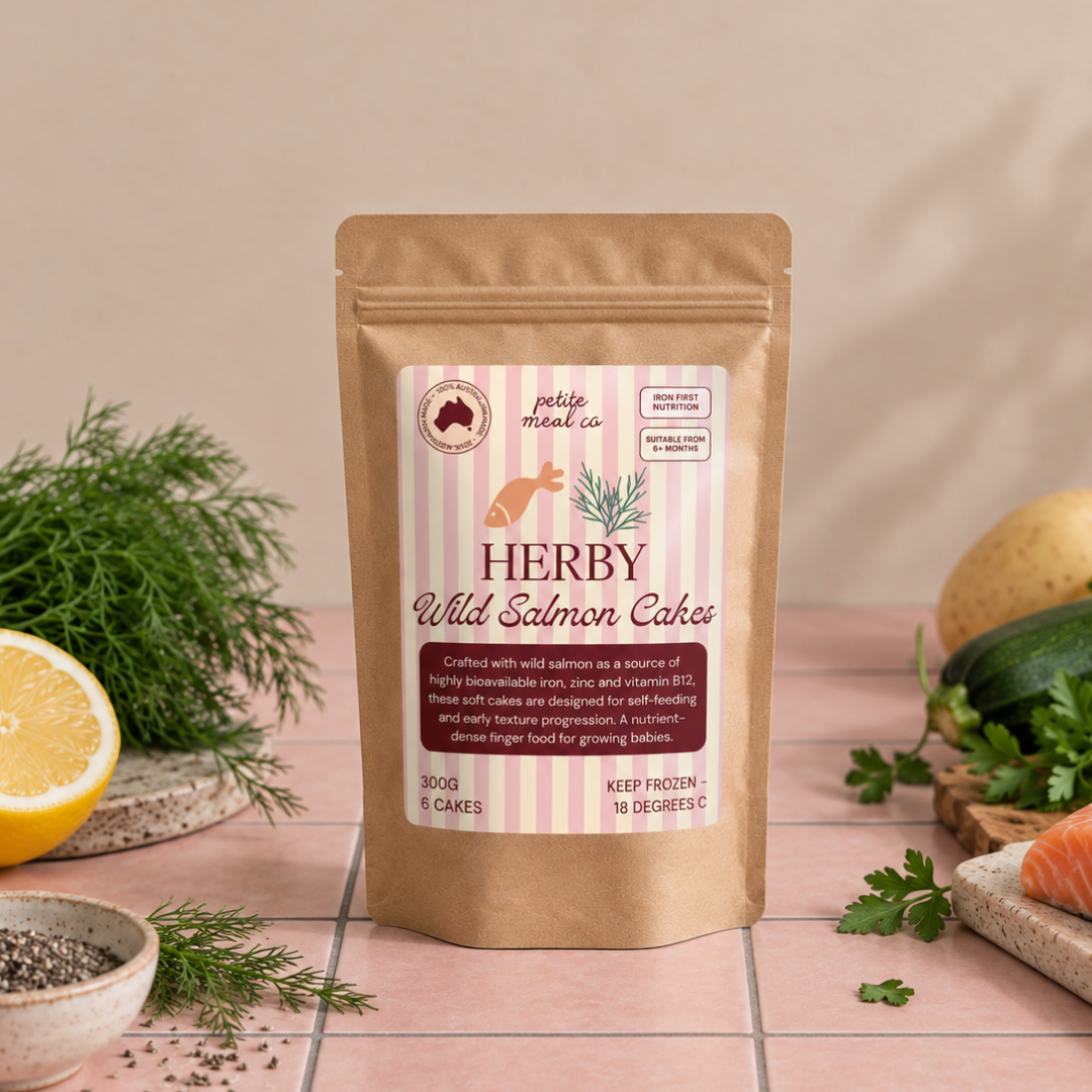 Herby Wild Salmon Cakes