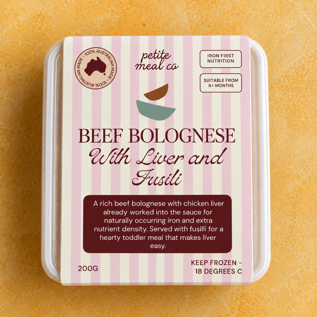 Beef Bolognese with Liver and Fusili Pasta