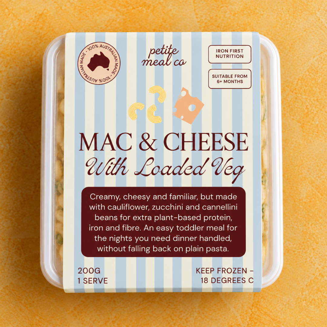 Mac and Cheese with Loaded Veg