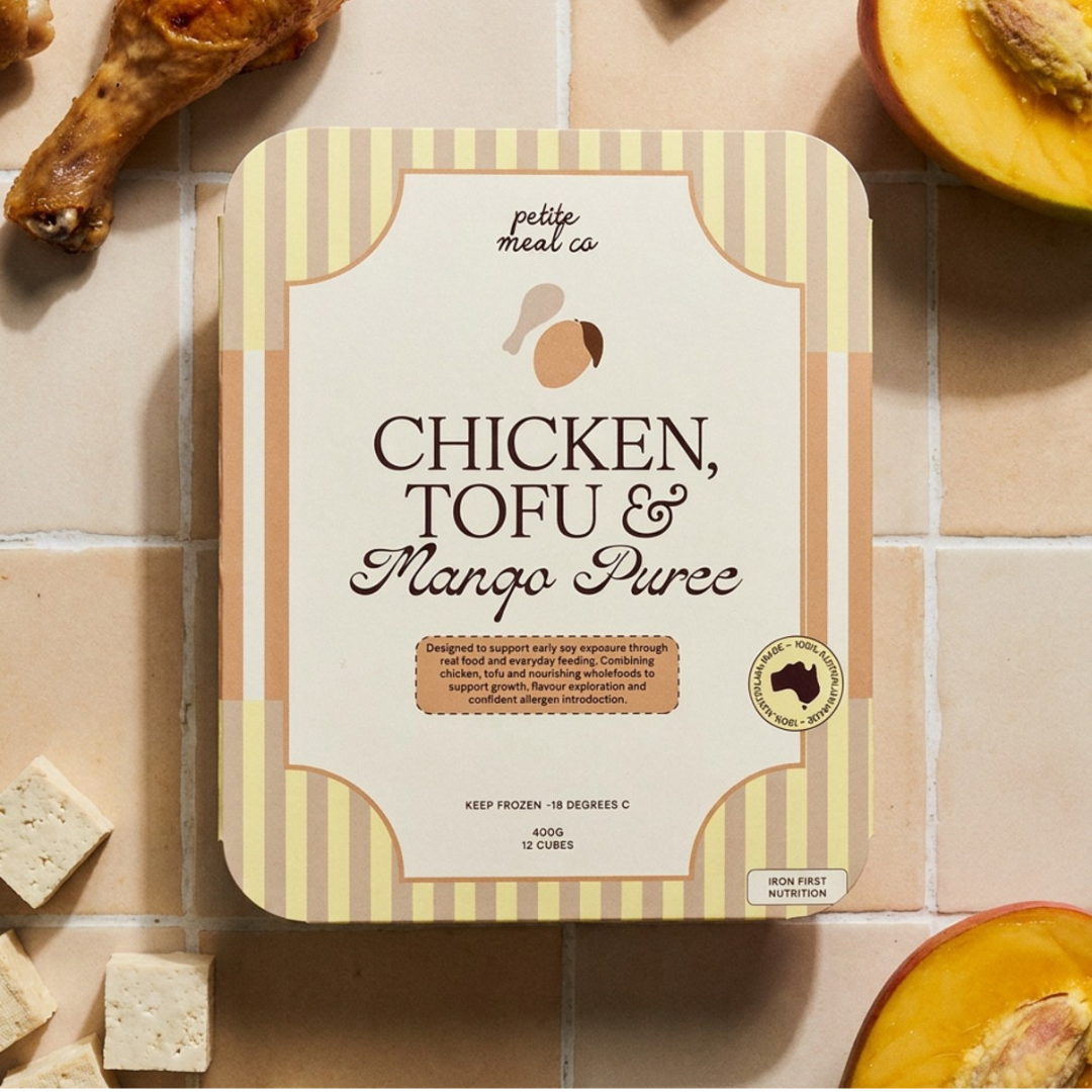 Chicken, Tofu, Mango & Purée