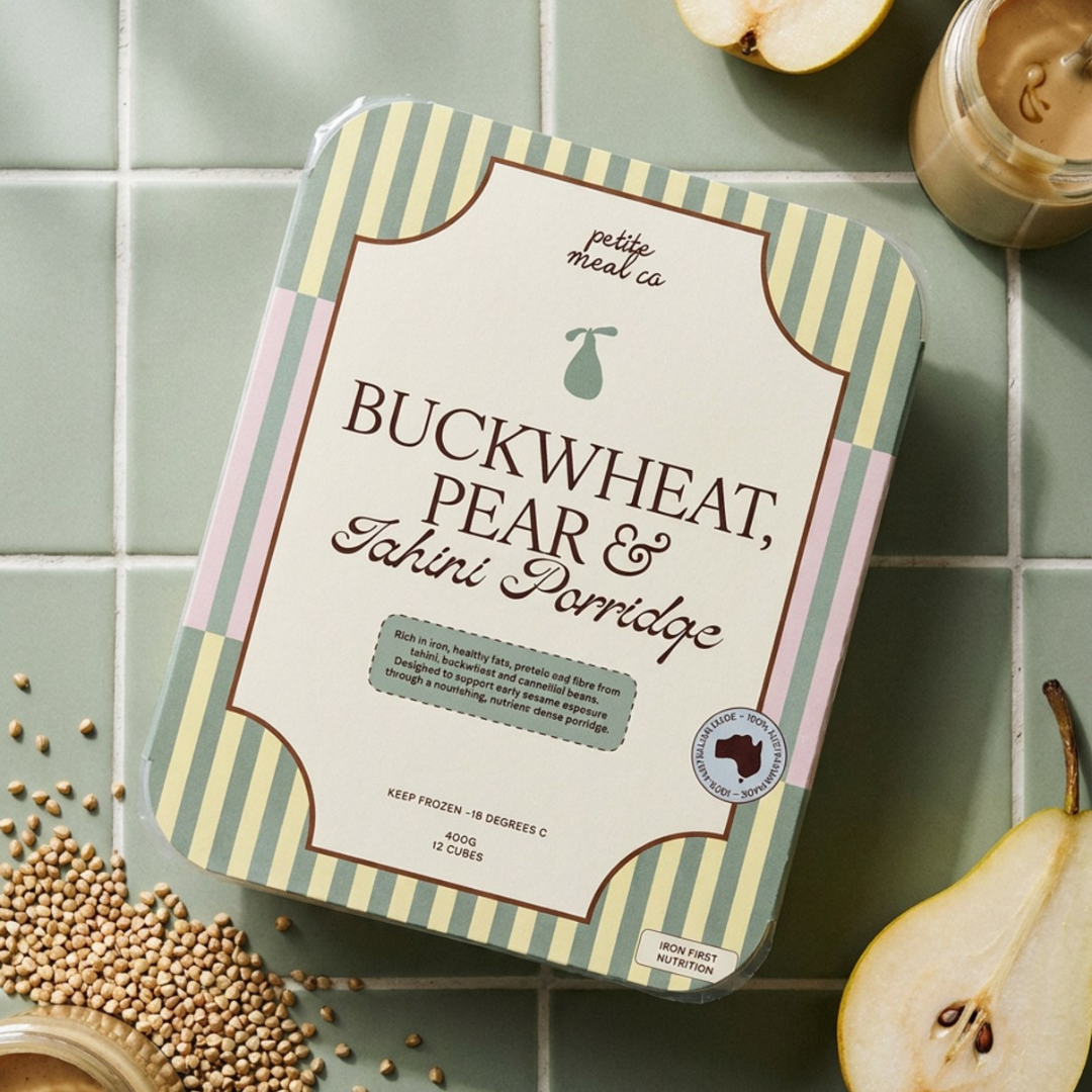 Buckwheat, Pear & Tahini Porridge