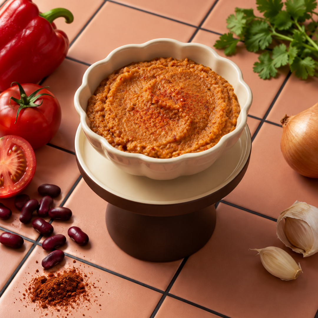 Mexican Beef & Kidney Bean Purée