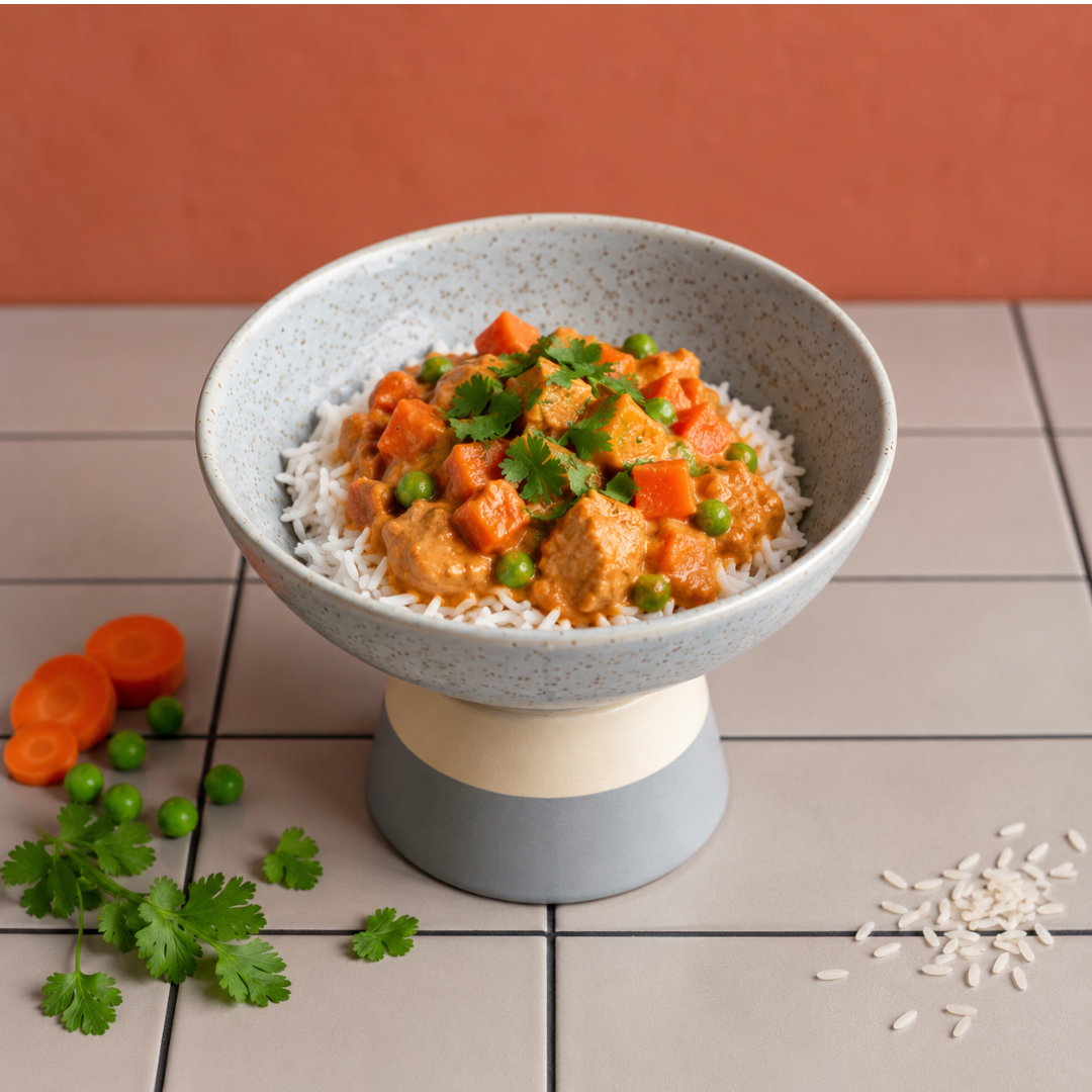 Veg Loaded Butter Chicken