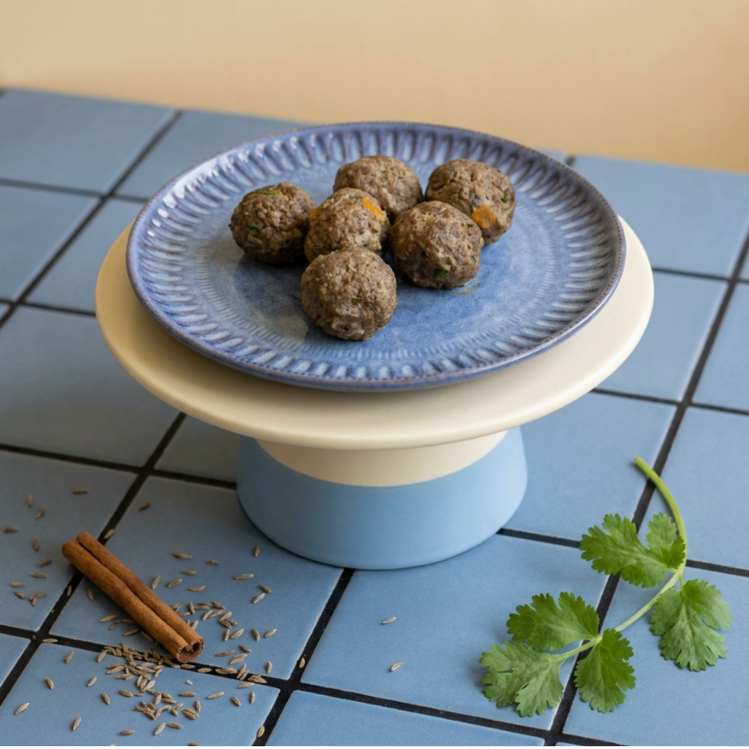 Moroccan Lamb Meatballs