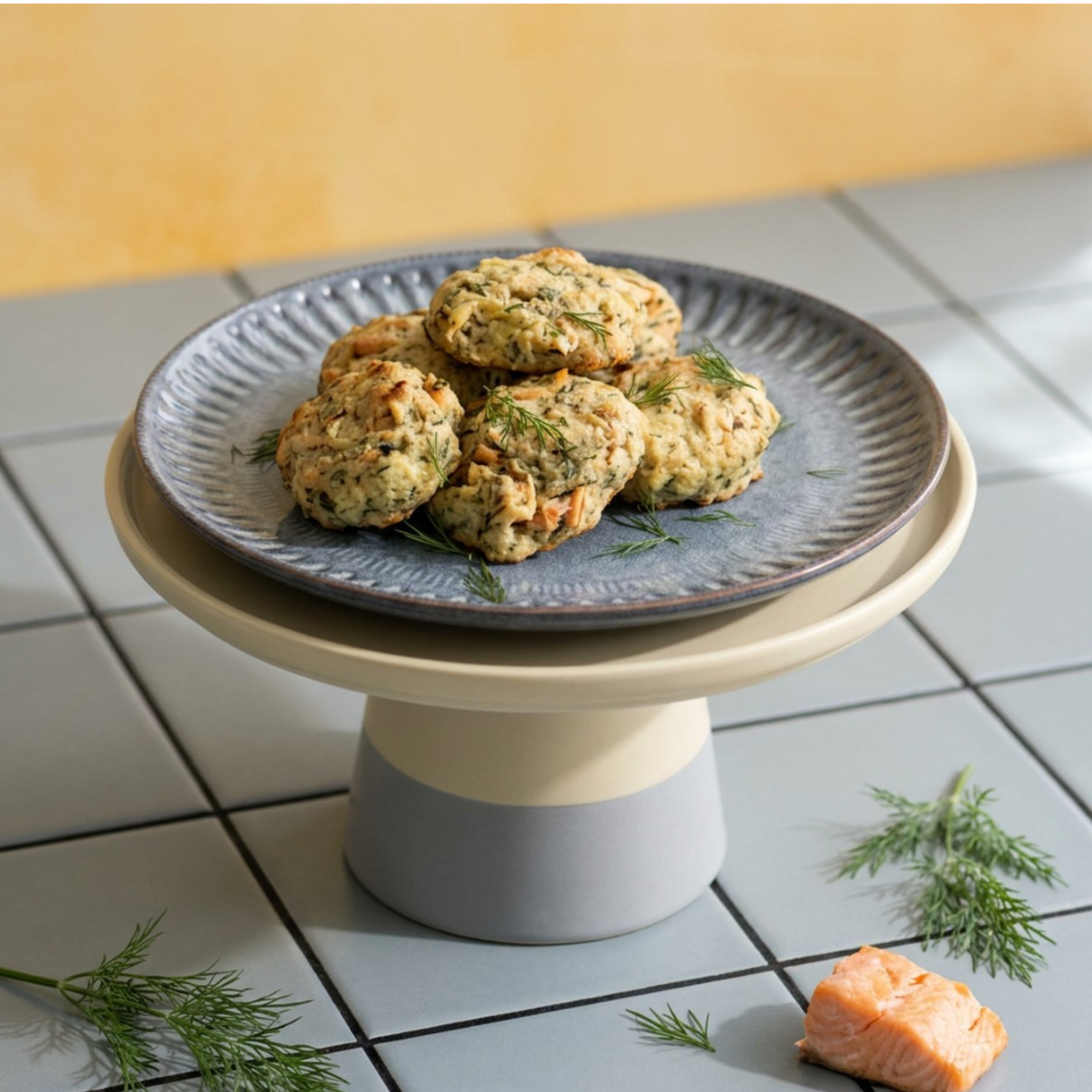Herby Wild Salmon Cakes