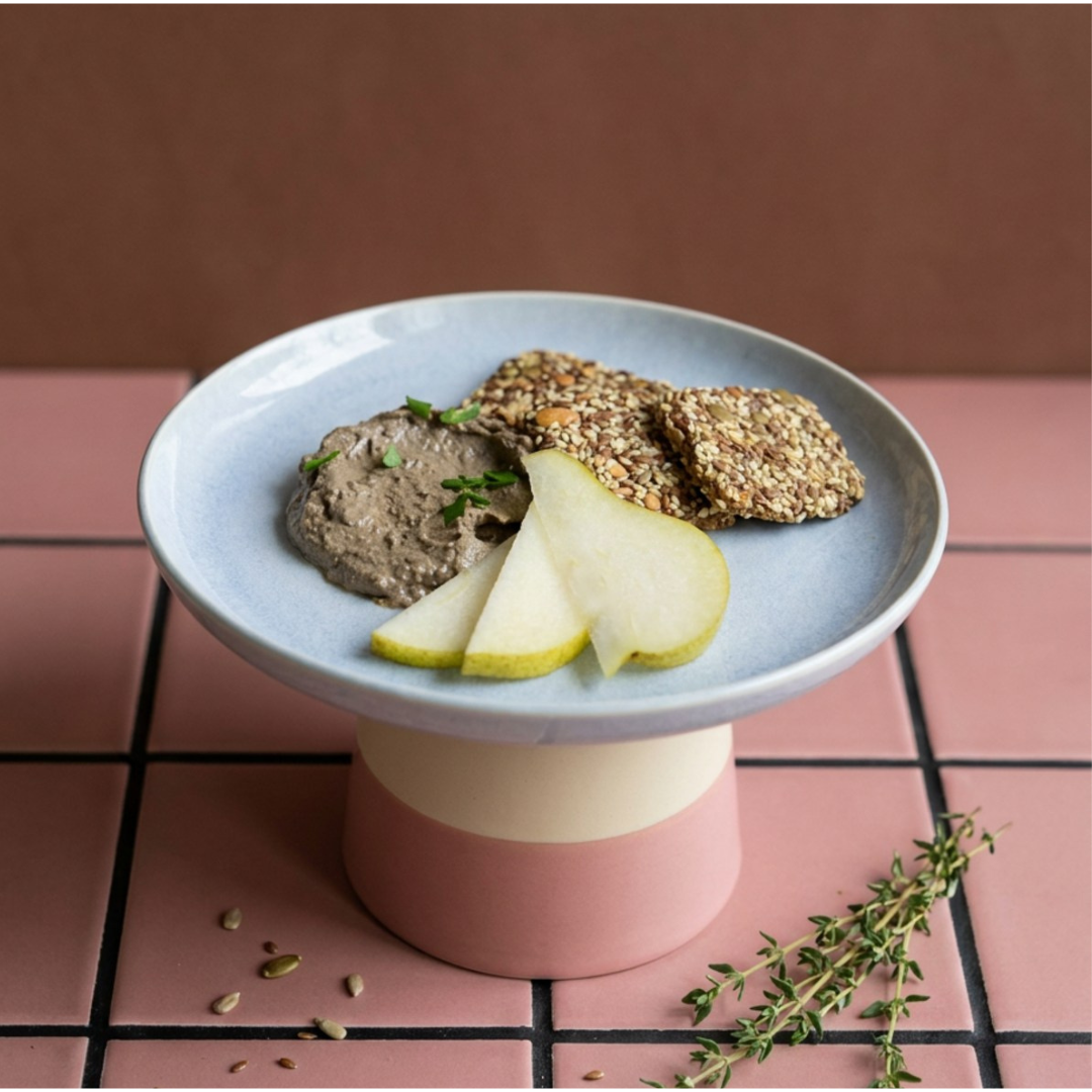 Chicken Liver Pâté with Duck Fat