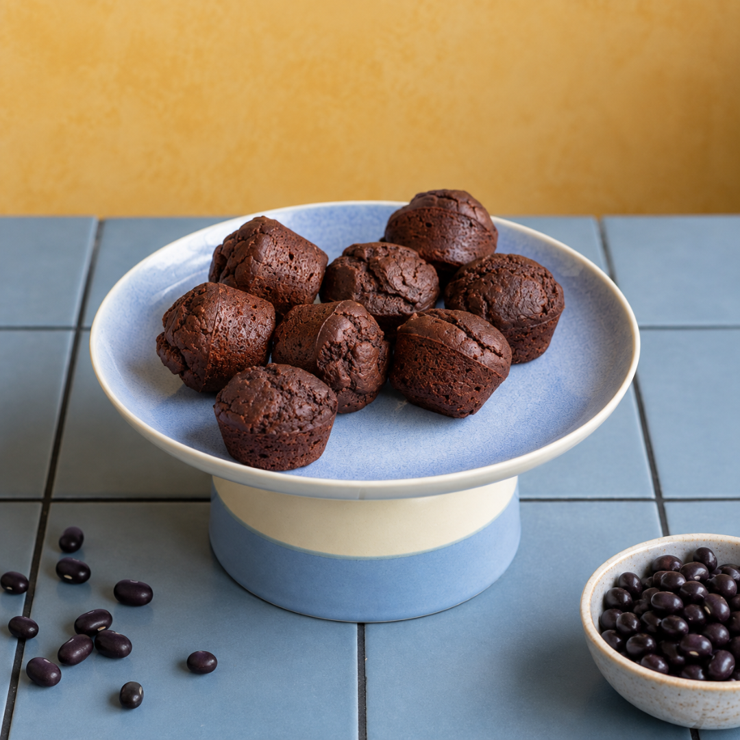 Brownie Bean Bites