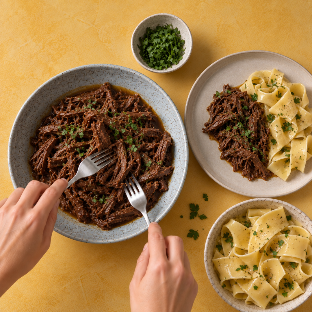 Beef Brisket with Warming Spices