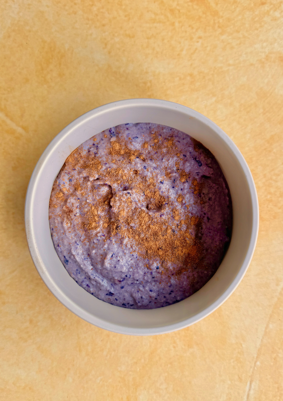 Buckwheat, Pear & Tahini Porridge